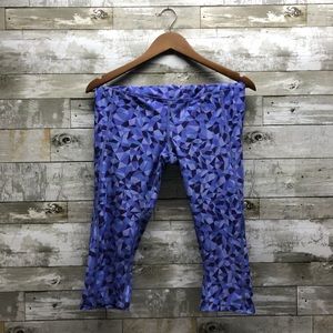 The North Face Cropped Workout Athletic Leggings